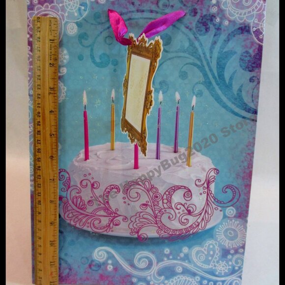 Taylor Swift American Greetings Gift Bag -Birthday Greeting Card set -NEW- Rare - Picture 7 of 12